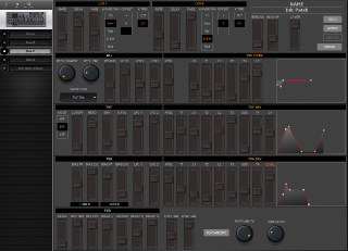 Click to display the Roland JD-08 Tone C Editor