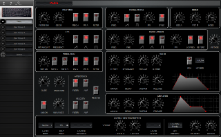 Click to display the Sequential Prophet 10 Rev 4 Desktop Patch Editor
