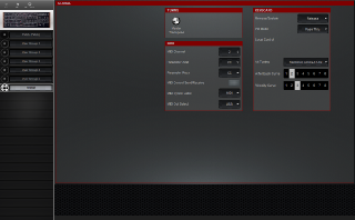 Click to display the Sequential Prophet 5 Rev 4 Desktop Global Editor