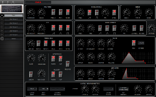 Click to display the Sequential Prophet 5 Rev 4 Desktop Patch Editor