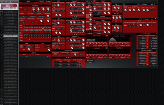 Click to display the Waldorf Q+ Phoenix Sound Mlt 4 Editor