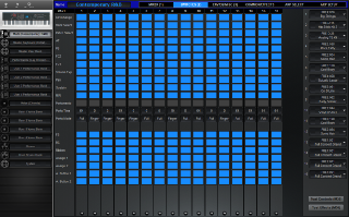Click to display the Yamaha S90XS Multi - Mixer (2) Editor