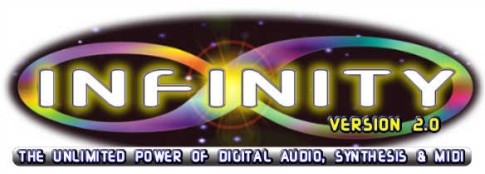 infinity audio logo