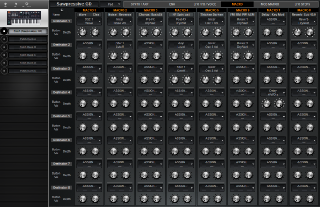 Click to display the ASM Hydrasynth Deluxe Patch - MACRO Editor
