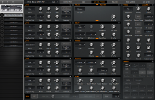 Click to display the ASM Hydrasynth Deluxe v2 Patch - LVO / FX / VOICE Editor