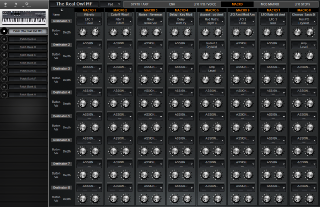 Click to display the ASM Hydrasynth Deluxe v2 Patch - MACRO Editor