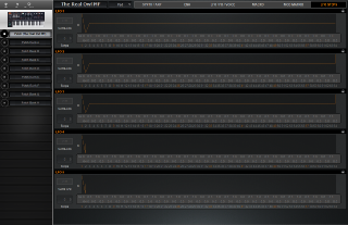 Click to display the ASM Hydrasynth Keyboard v2 Patch - LFO STEPS Editor