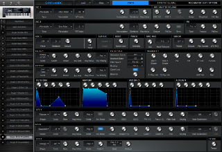 Click to display the Access Virus TI Single 15 - SYNTH Editor