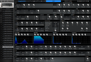 Click to display the Access Virus TI2 Single 11 - SYNTH Editor