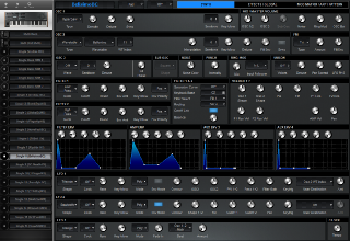 Click to display the Access Virus TI2 Single 8 - SYNTH Editor