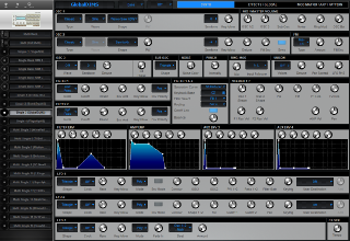 Click to display the Access Virus TI Snow Single 3 - SYNTH Editor