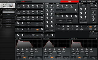 Click to display the Alesis Ion Patch 2 - Synth Editor