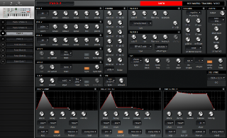 Click to display the Alesis Ion Patch 3 - Synth Editor