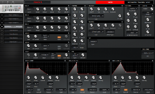 Click to display the Alesis Ion Patch 4 - Synth Editor