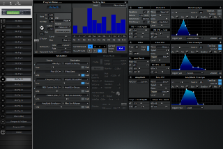 Click to display the Alesis QuadraSynth S4+ Rck Mix Prg 10 Editor