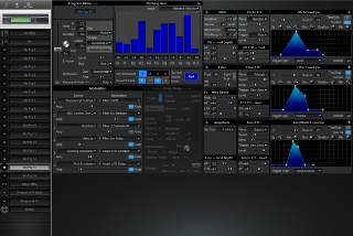 Click to display the Alesis QuadraSynth S4+ Rck Mix Prg 15 Editor