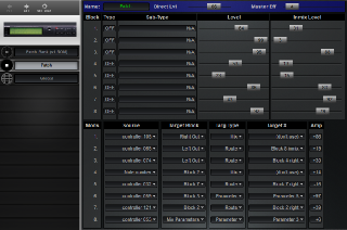 Click to display the Alesis Quadraverb 2 (v1) Patch Editor