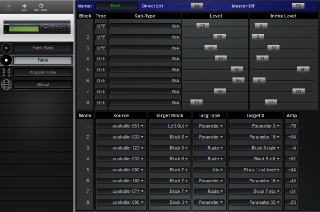 Click to display the Alesis Quadraverb 2 (v2) Patch Editor