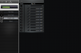 Click to display the Alesis Quadraverb 2 (v2) Program Table Editor