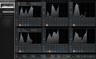 Click to display the Casio CZ-1 Patch Editor