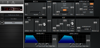 Click to display the Cheetah MS-6 Tone Editor