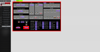Click to display the Clavia Nord Lead (GAR) Patch Editor