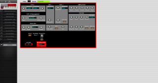 Click to display the Clavia Nord Lead (GAR) Percussion Editor