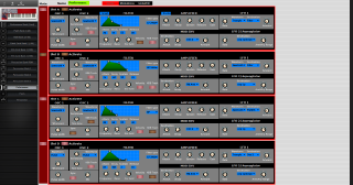 Click to display the Clavia Nord Lead (GAR) Performance Editor