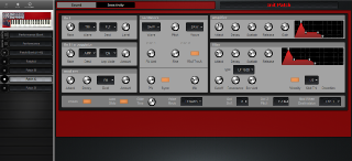 Click to display the Clavia Nord Lead 1 (v2 ROMS) Patch C Editor