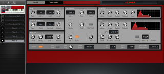 Click to display the Clavia Nord Lead 1 (v2 ROMS) Patch D Editor