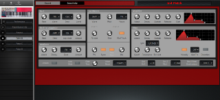 Click to display the Clavia Nord Lead 2 Patch B Editor