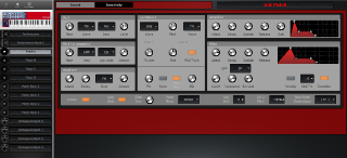Click to display the Clavia Nord Lead 2X Patch A Editor