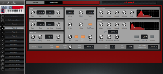 Click to display the Clavia Nord Lead 2X Patch B Editor