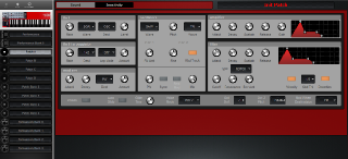 Click to display the Clavia Nord Lead 2X Anniversary Patch A Editor