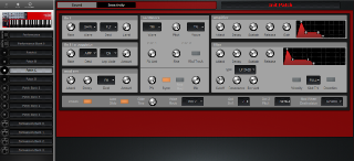 Click to display the Clavia Nord Lead 2X Anniversary Patch C Editor