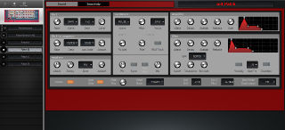 Click to display the Clavia Nord Rack 2 Patch B Editor