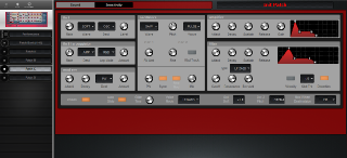 Click to display the Clavia Nord Rack 2 Patch C Editor