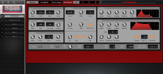 Click to display the Clavia Nord Rack 2 Performance Editor