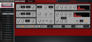 Click to display the Clavia Nord Rack 2X Patch A Editor