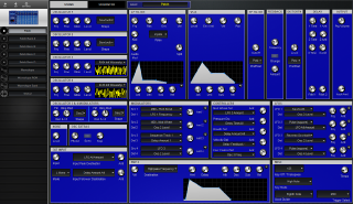 Click to display the Dave Smith Evolver Patch - Patch Editor