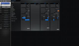 Click to display the Dave Smith Poly Evolver Combo Editor