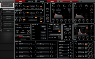 Click to display the Dave Smith Prophet Rev2 Dsk Patch - Patch Editor