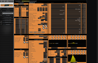 Click to display the E-MU XL-1 Turbo Preset Editor