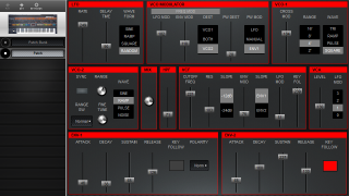 Click to display the Encore Electronics Jupiter-8 Patch Editor