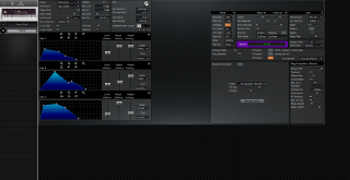 Click to display the Ensoniq KT 88 Sound Editor