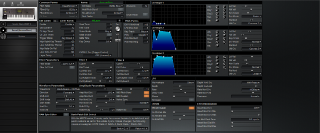 Click to display the Ensoniq MR 61 Sound Editor