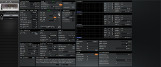 Click to display the Ensoniq MR 76 Sound Editor