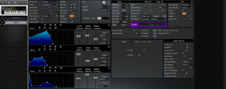 Click to display the Ensoniq SQ1 Plus Sound Editor
