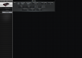 Click to display the Fender Chroma MIDI Setup Editor