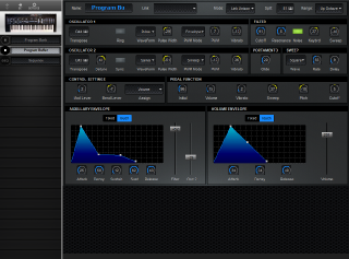 Click to display the Fender Chroma Polaris Program Buffer Editor